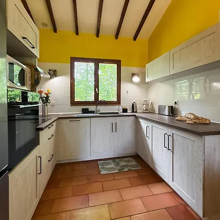 La Petite Maison Au Grand Parc Rieux-de-Pelleport