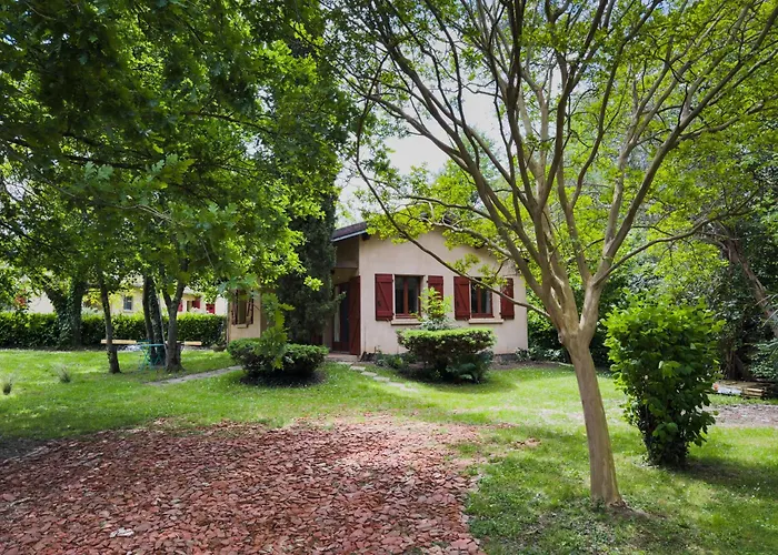 La Petite Maison Au Grand Parc Prázdninový dům Rieux-de-Pelleport