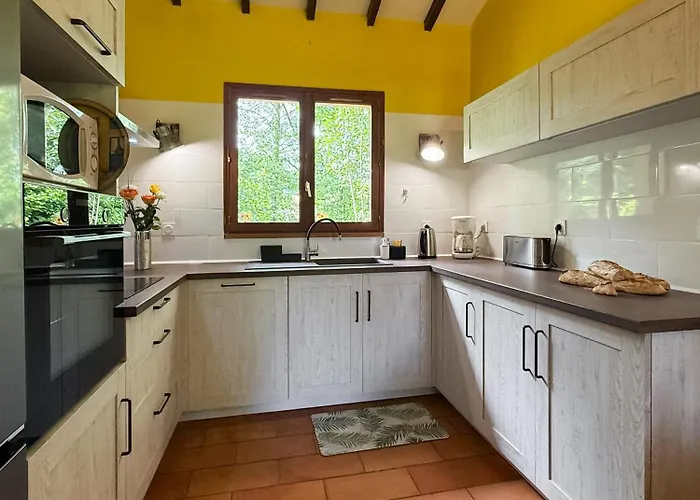 La Petite Maison Au Grand Parc Rieux-de-Pelleport