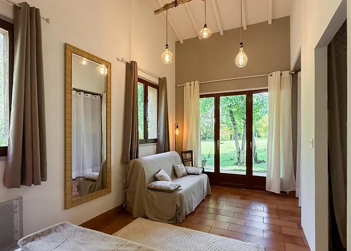 La Petite Maison Au Grand Parc Prázdninový dům